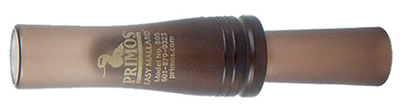Primos 805 Easy Mallard Open Call Single Reed Attracts Ducks Brown Plastic