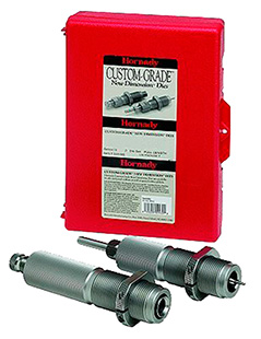 Hornady 546424 Custom Grade Series I 2 Die Set for 7.62x39mm Includes Sizing Seater