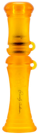 Primos 315 KI-YI Open Call Dog Sounds Attracts Predators Orange Plastic