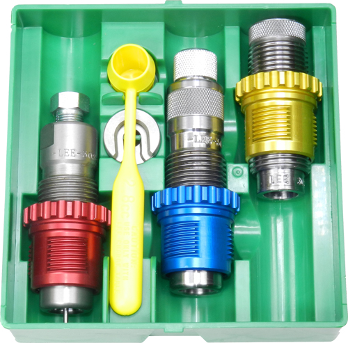 LEE PACESETTER 3-DIE SET 223 - REM W/BREECH LOCK BUSHINGS