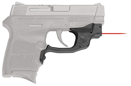 Crimson Trace 01-4560-1 LG-454 Laserguard Black Red Laser Smith & Wesson M&P Bodyguard .380