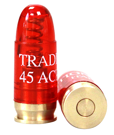 Traditions ASM9 Snap Caps Handgun 9mm Plastic w/Brass Base 5/Pack