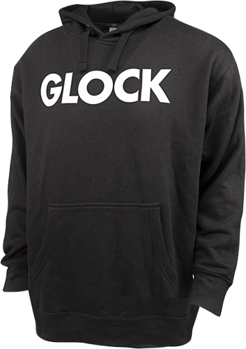 GLOCK OEM TRADITIONAL HOODIE - BLACK 3XL