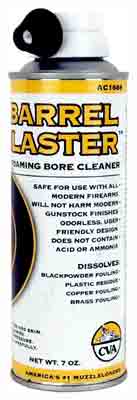 CVA BARREL BLASTER FOAMING - BORE CLEANER 7OZ. CAN
