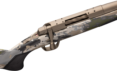 BROWNING X-BOLT 2 SPEED 6.8WST - 24" BRONZE/OVIX SYN W/ MB