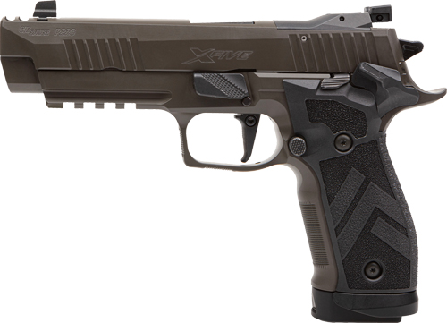 SIG P226 XFIVE 9MM LEGION 4.4" - XRAY-3 (3)20RD GRAY/BLACK TXG