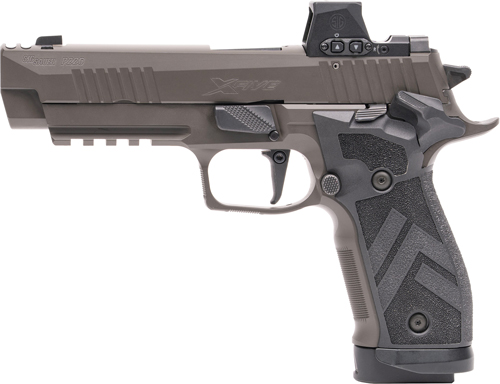 SIG P226 XFIVE LEGION 9MM 4.4" - ROMEO-X (3)20RD TXG GRIP GREY - Image 3