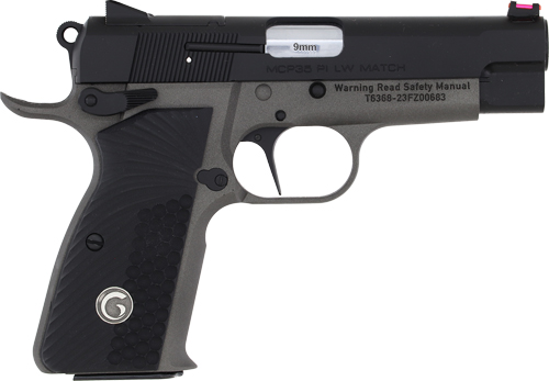 GIRSAN MCP35 PI LW MATCH 9MM - HI-POWER TWO-TONE TUNGSTEN/BLK