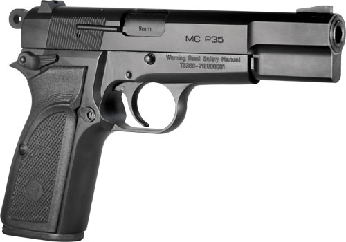 GIRSAN MCP35 9MM HI-POWER - ADJUSTABLE SIGHTS BLACK