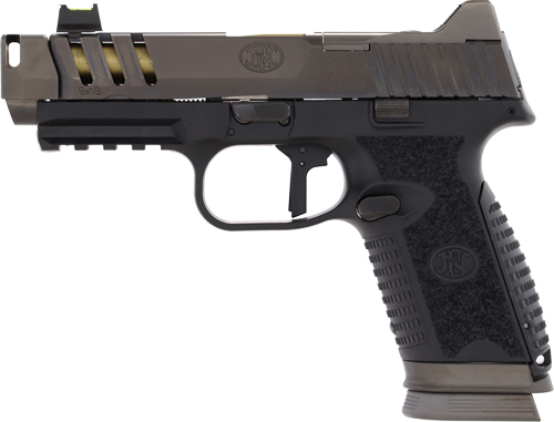 FN 509 CC EDGE XL COMPENSATOR - 9MM 3-17 RD MAGS BLACK/GRAY - Image 2