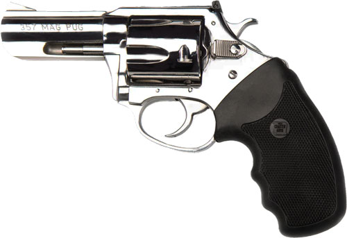 CHARTER ARMS MAG PUG 357MAG - 3" AS 3 HIGH POLISH S/S