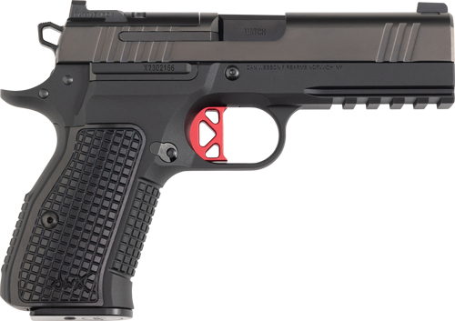 CZ DAN WESSON DWX OR COMPACT - 9MM 5" 10-SHOT 1913 RAIL BLACK