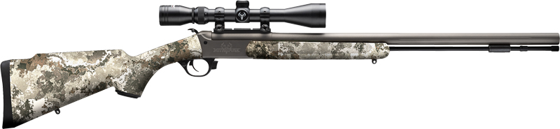 TRADITIONS NITROFIRE .50 CAL - 26" 3-9X40 GREY CERA/VEIL ALP