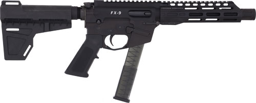 FREEDOM ORDNANCE FX9 PISTOL - 9MM 8.25" 33RD M-LOK W/BRACE