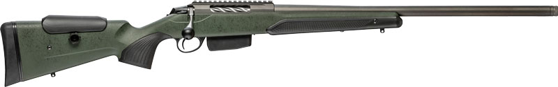 TIKKA T3X SUPER VARMIT 223 REM - 23.7"HB GREEN/TUNG CERKTE - Image 2
