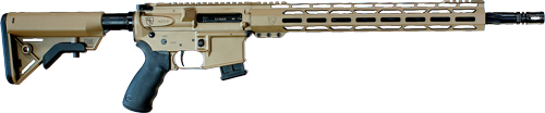 ALEXANDER TACTICAL 17HMR 18" - SPIRAL FLUTED BBL 10RD FDE