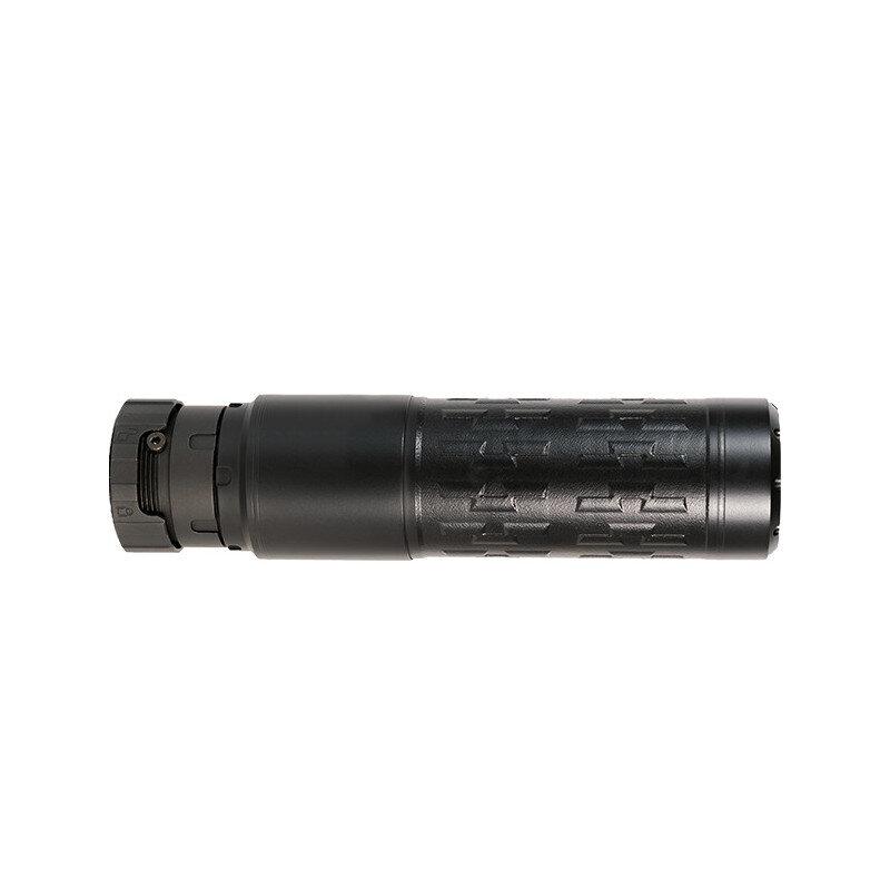 SilencerCo VELOS LBP 556k ASR Suppressor - .223 Ram/5.56 Nato Inconel/ Stainless Steel Black