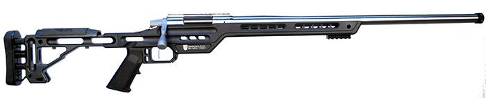 Masterpiece Arms PMR Rifle .308 Win 26" Barrel Black with Polished Barrel