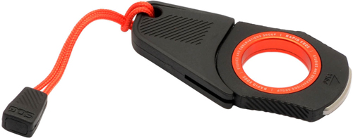 SOG RAPID EDGE EMERGENZY TOOL - BLACK/RED SS BLADE