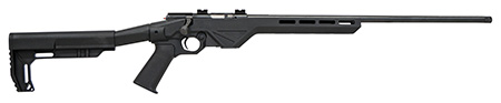 Citadel CIT22WMBLT Trakr 22 WMR 5+1 21" Blued Steel Barrel & Receiver, Lightweight Black Synthetic Stock