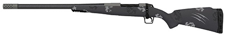 Fierce Firearms ROG7PRC22GPLH Carbon Rogue Full Size 7mm PRC 3+1 22" Hand Lapped/Match Grade Threaded Barrel, Glacier Cerakote Steel Receiver, Phantom Camo Fierce Rogue Carbon Fiber Stock, Left Hand