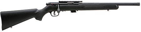 Savage Arms Mark II FV-SR 21 Sharp 10rd 16.50" Threaded Barrel Matte Black Carbon Steel Receiver Matte Black Synthetic Stock Right Hand
