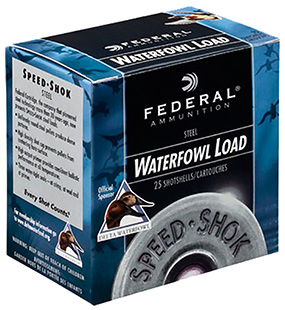 Federal WF133BBB Speed-Shok 12Gauge 3.50" 1 3/8oz BBBShot 25 Per Box/10 Case