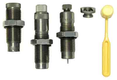 LEE FULL LENGTH 3-DIE SET - 338 WINCHESTER MAGNUM