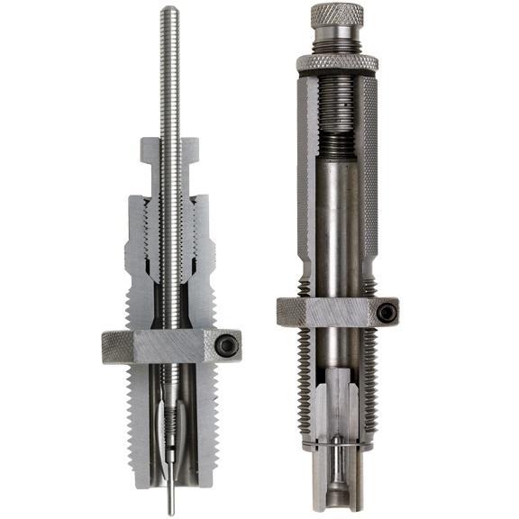 Hornady Custom Grade New Dimension Series III Rifle 2-Die Set 6.8mm Rem SPC