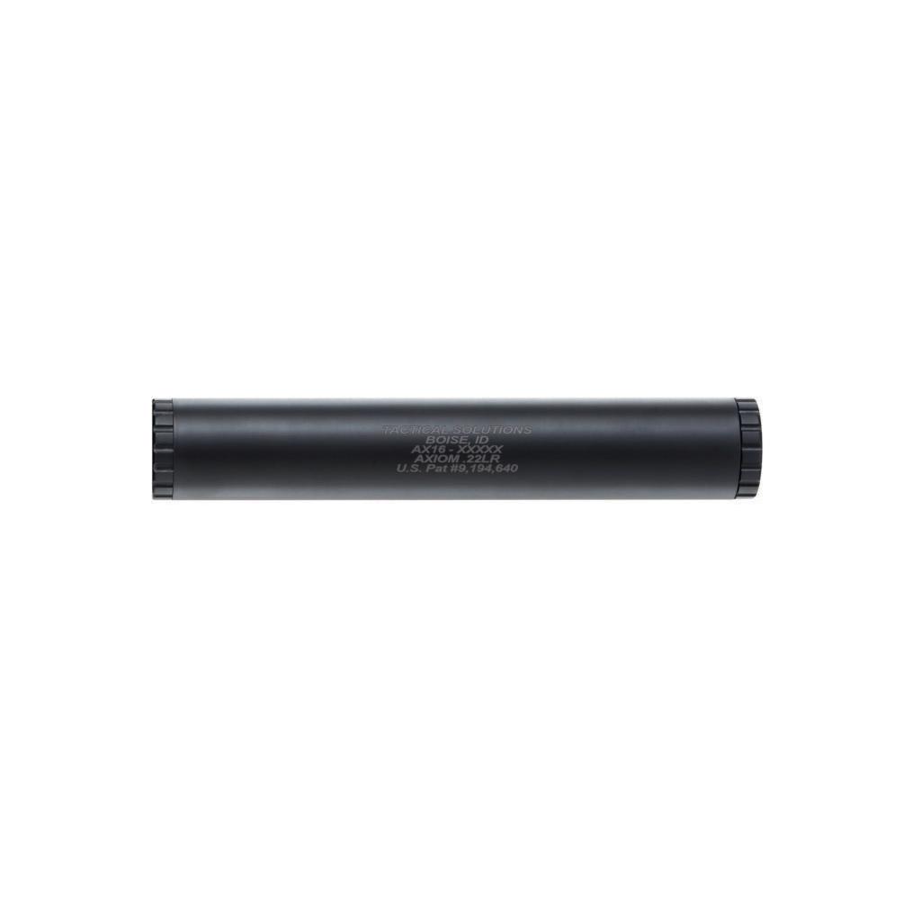 Tactical Solutions AXIOM Rimfire Suppressor - 22LR 1/2? x 28