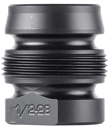 Dead Air DA147 Xeno 11/16"x24 4140 HT Alloy Steel Nitride Black