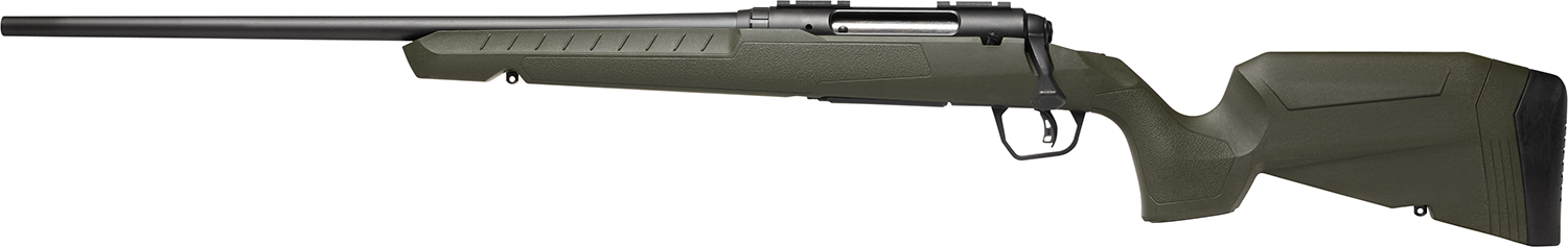 Savage Arms Axis 2 Green 30-06 Springfield 4+1 22" Left Hand