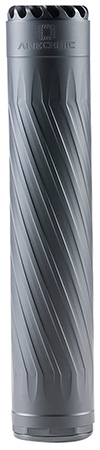 Anechoic X35LB Anechox 35L 9mm/350Legend/338Lapua 1.62" Black Titanium/Stainless Steel 1/2"x28