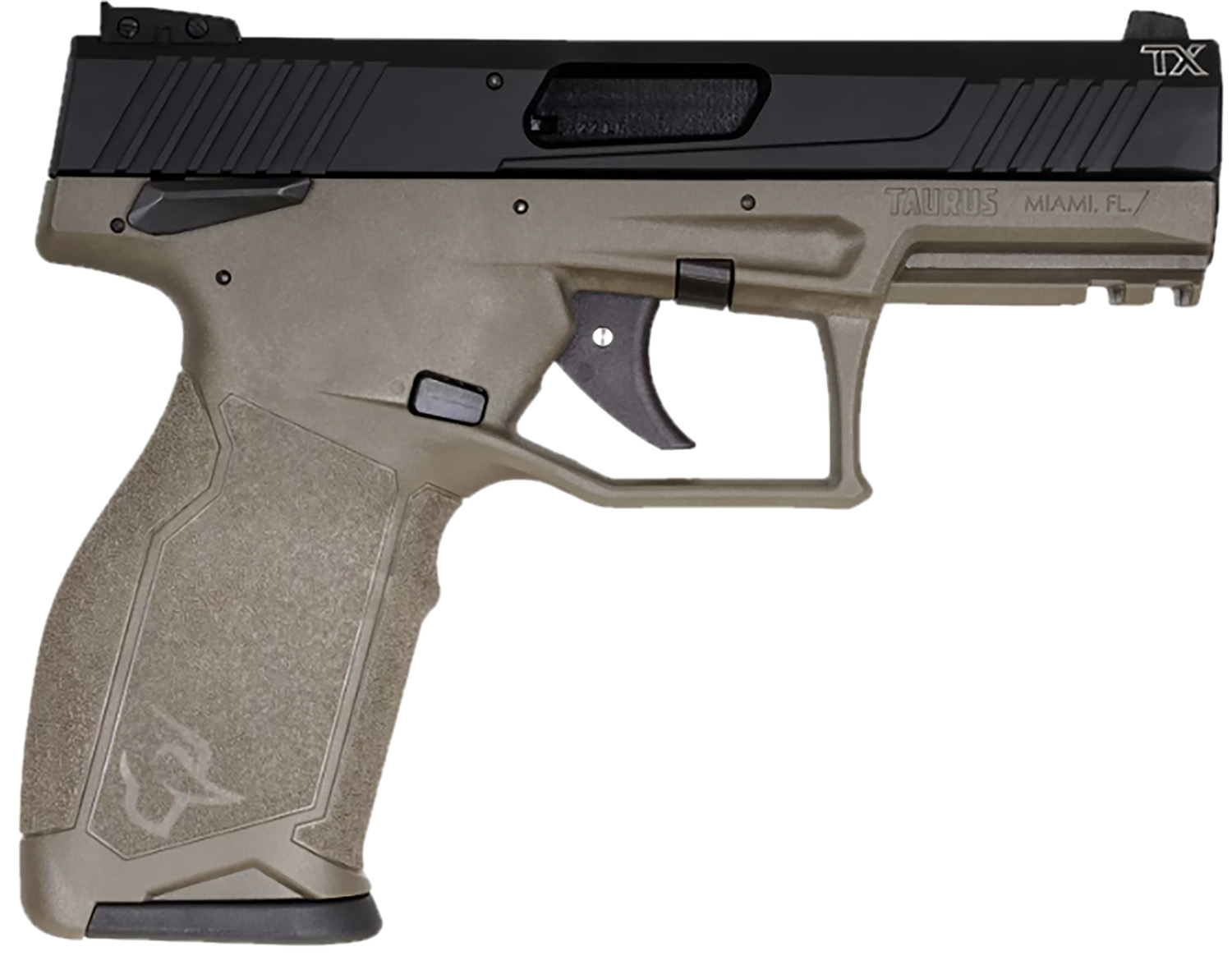 Taurus 12TX22141O TX22 22LR 16+1/22+1 4.60"