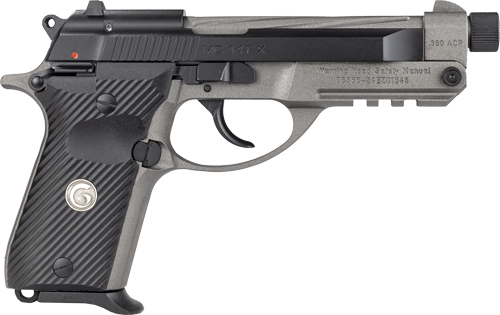 GIRSAN MC14T X TIP UP 380ACP - THREADED BBL 13RD TWO-TONE
