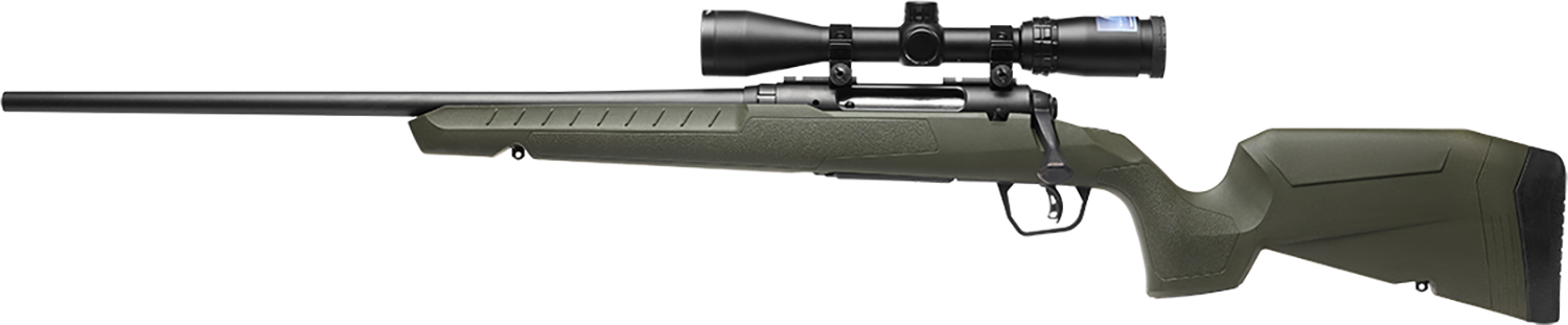 Savage Arms Axis 2 XP Combo Green 223 Rem 4+1 22" Left Hand