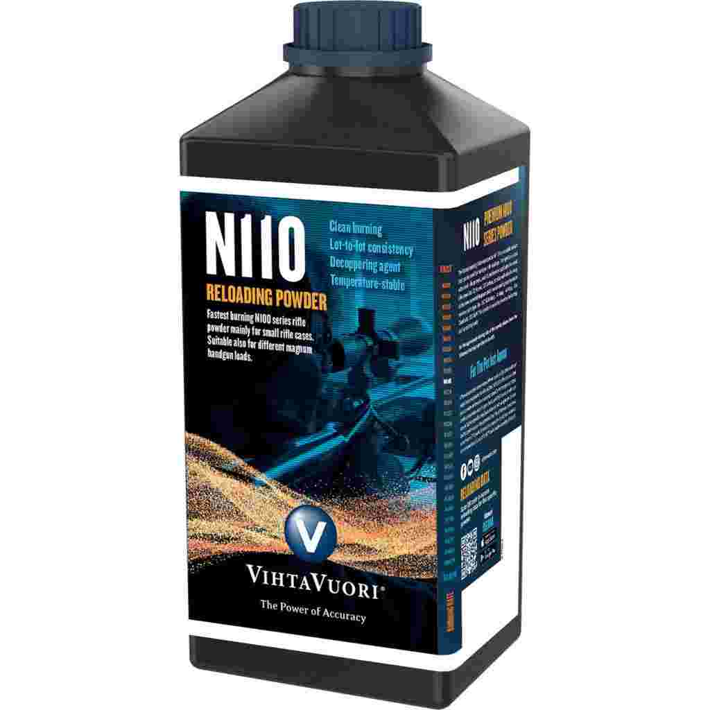 VihtaVouri N110 Rifle Powder - 1lbs