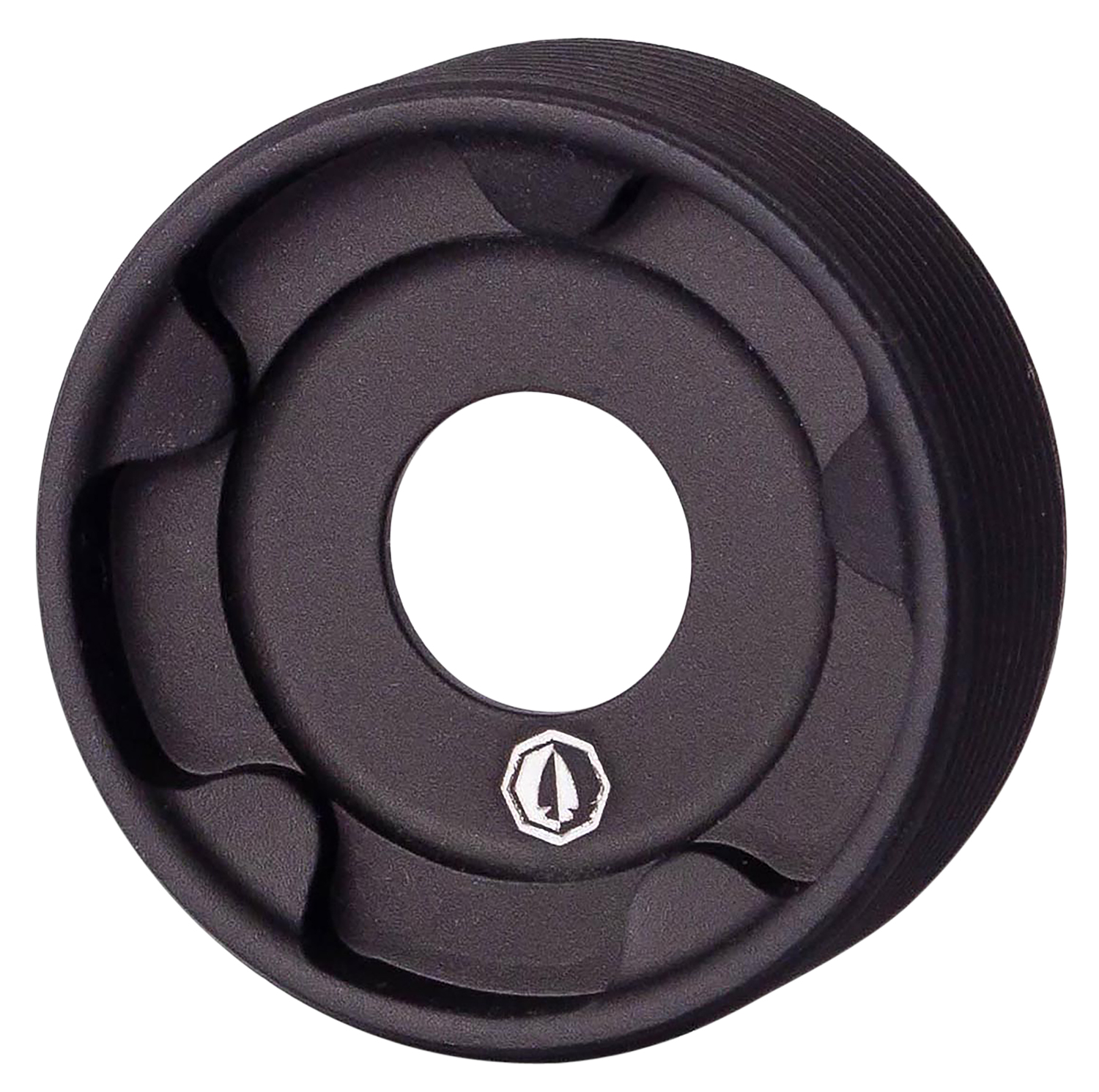 RUGGED SUPPRESSOR FC002 Front Cap 9mm Luger Black