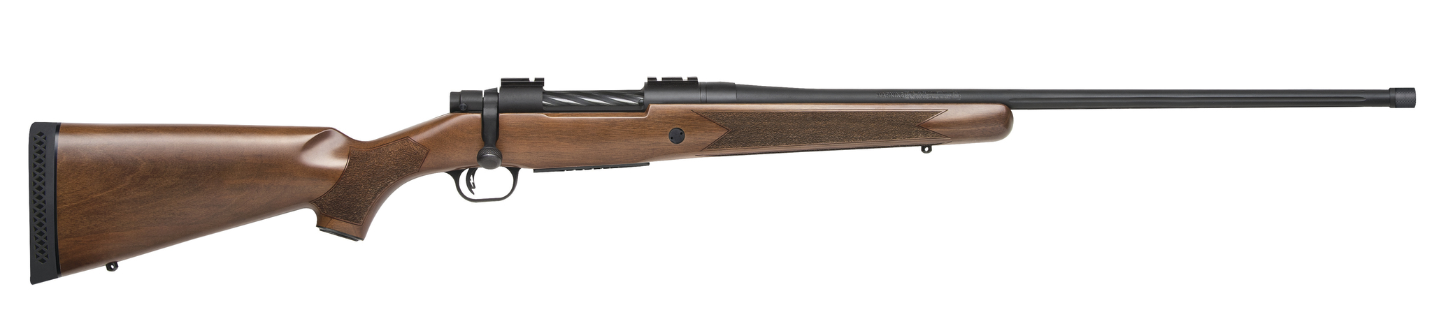 MOSSBERG PATRIOT 6.5PRC BL/WD 24" TB