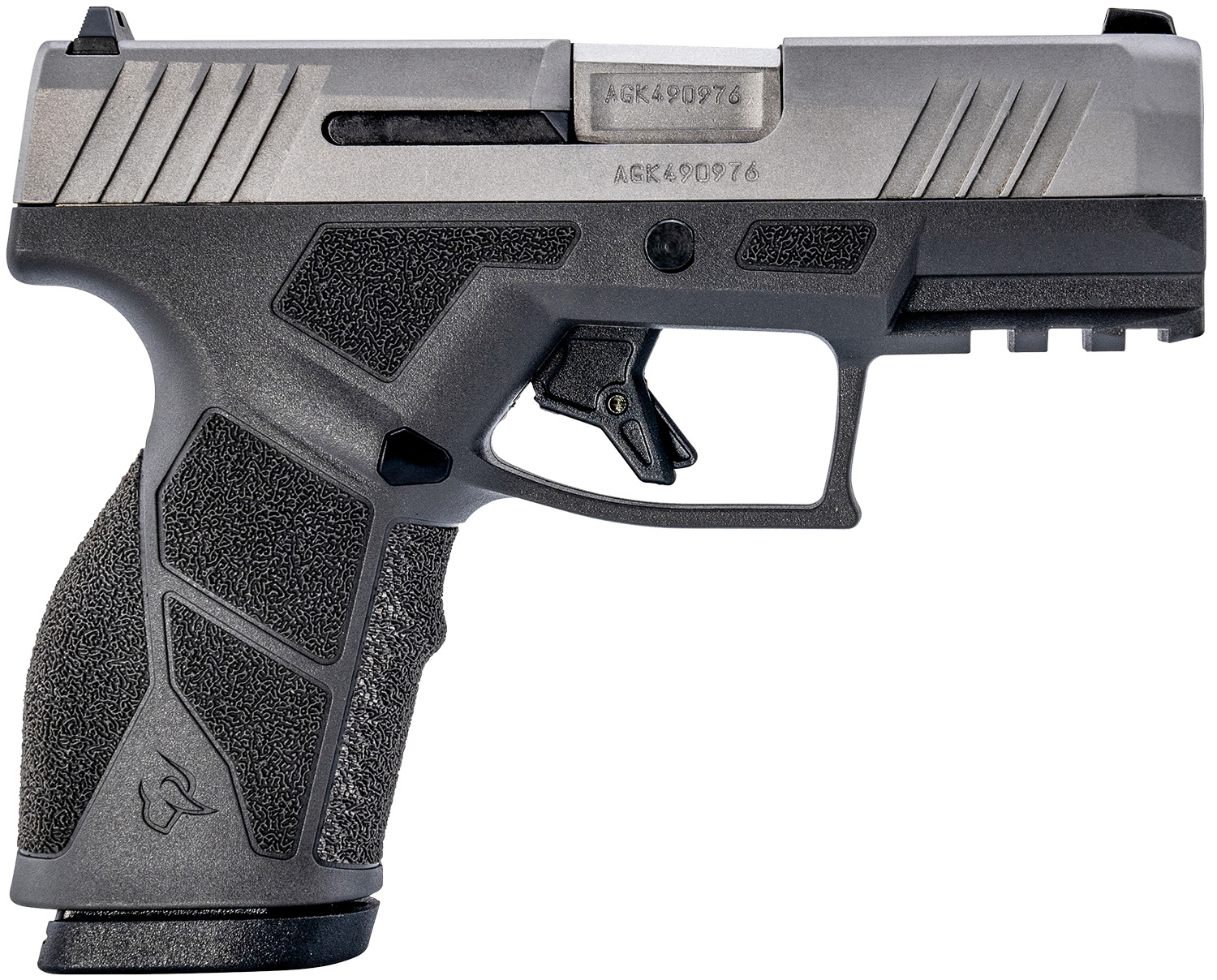 Taurus 1-GX2939G-10 GX2 9mm 10+1 3.37" Matte Stainless Steel Barrel, Matte Serrated Stainless Steel Slide, Matte Gray Polymer Frame w/Picatinny Rail, Polymer Grip