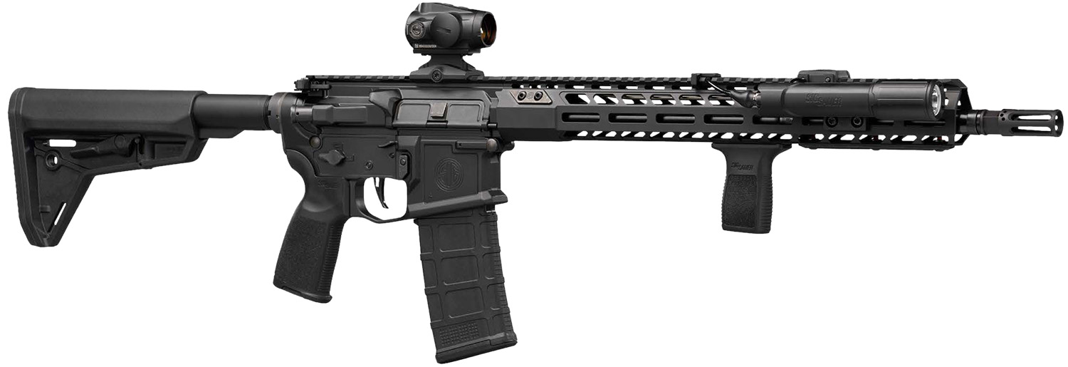 SIG RM400SDI16BR5FX M400 SDI 556 16 BLK TELE
