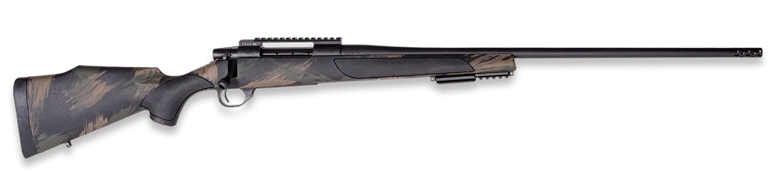 Weatherby Vanguard Black Hills 22-250 Rem 24" Threaded Barrel