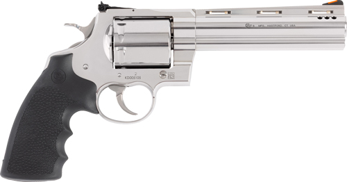 COLT KODIAK 44MAG 6" SS HOGUE - GRIPS