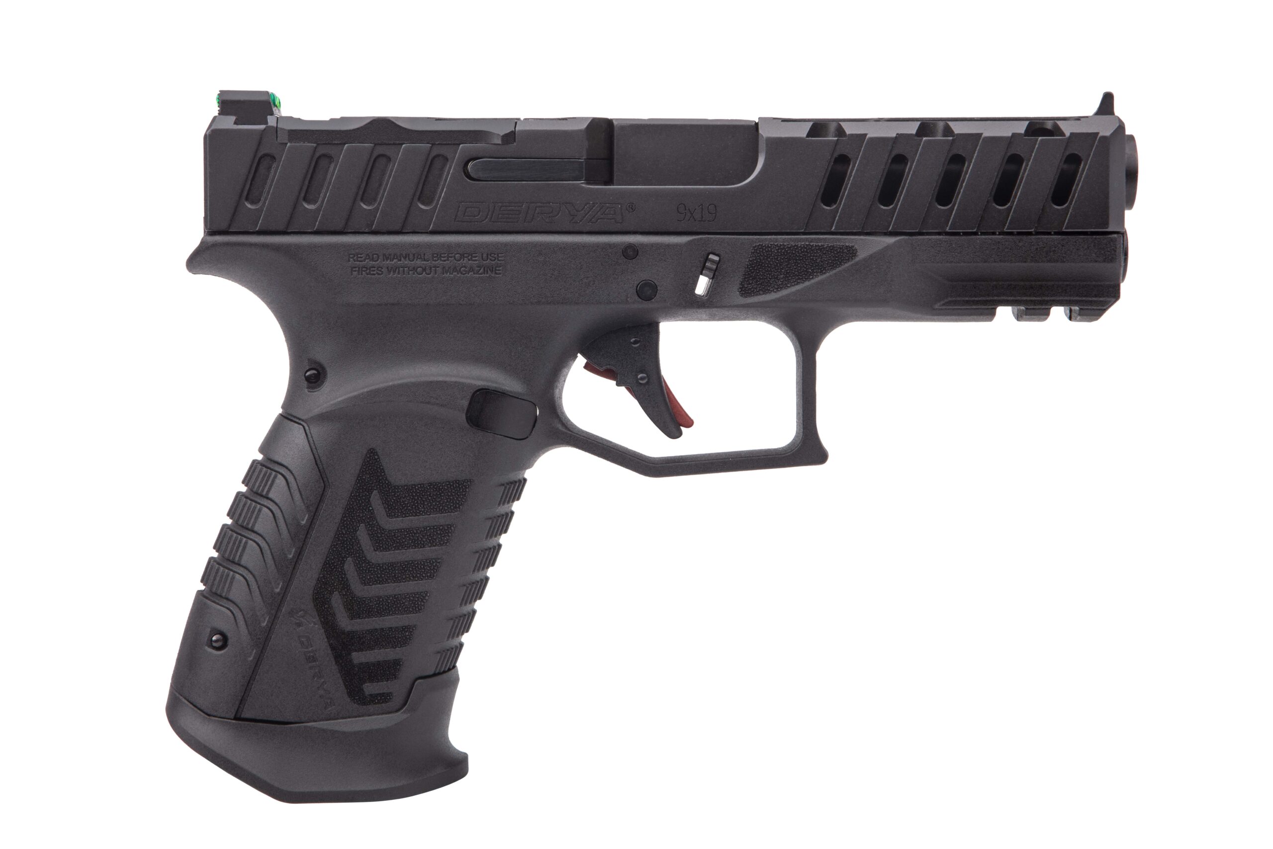DERYA DY9 ISLAND 9MM BLK 15+1 OR