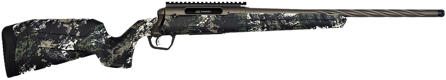 SAV 32353 AXIS 2 PRO FOREST SP CAMO 243WIN