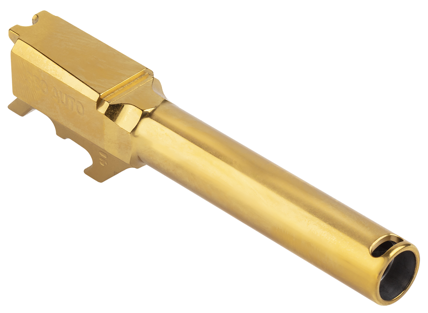 Smith & Wesson 14422 380 ACP 3.83" Ported Gold