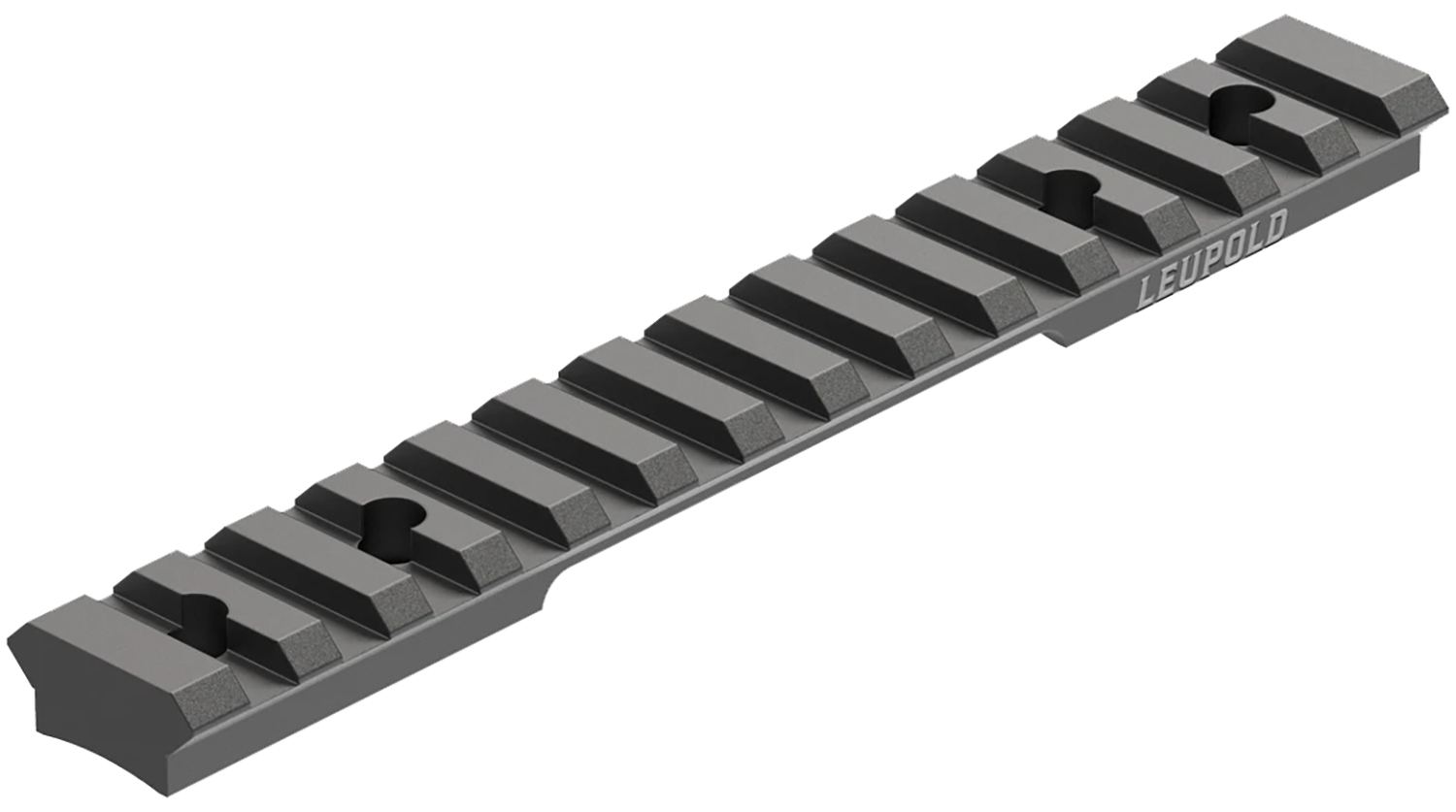 Leupold 171345 BackCountry Cross-Slot Base Matte Black Browning A-Bolt 20 MOA