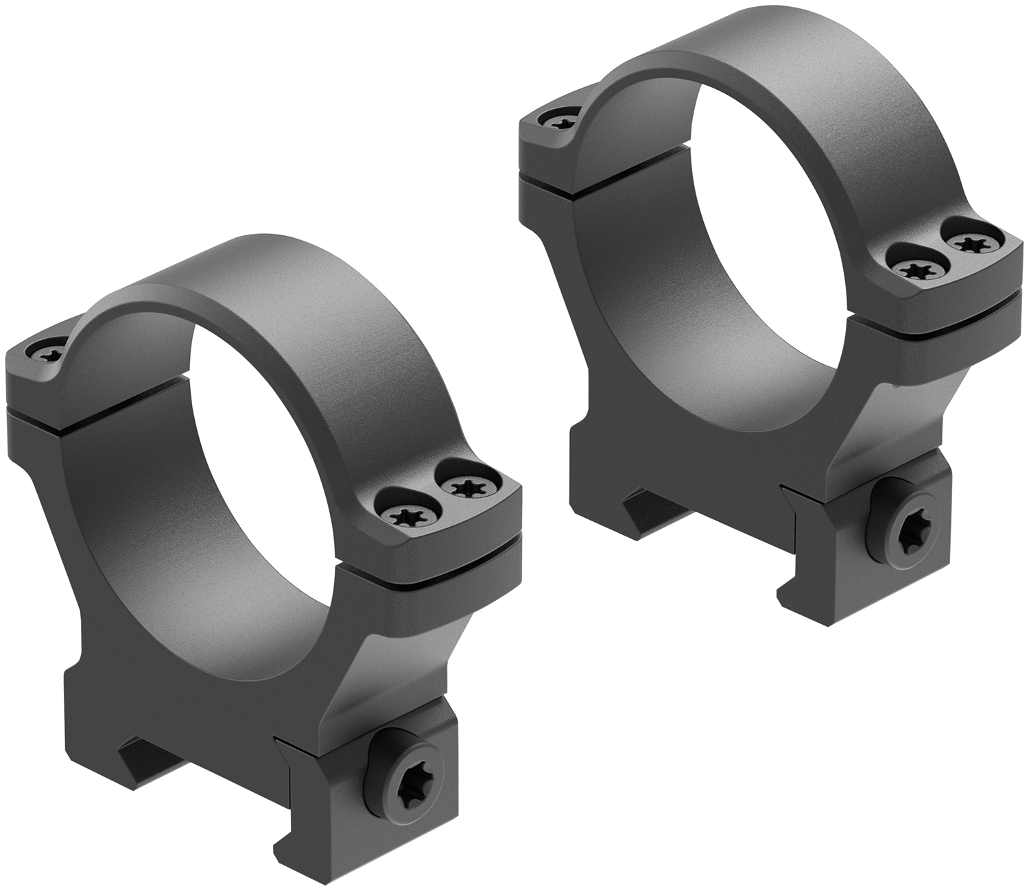 Leupold 175123 BackCountry Cross-Slot Matte Black 35mm High