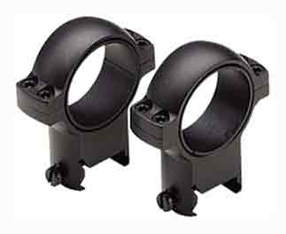 BURRIS RINGS SIGNATURE ZEE - 30MM MEDIUM STEEL MATTE