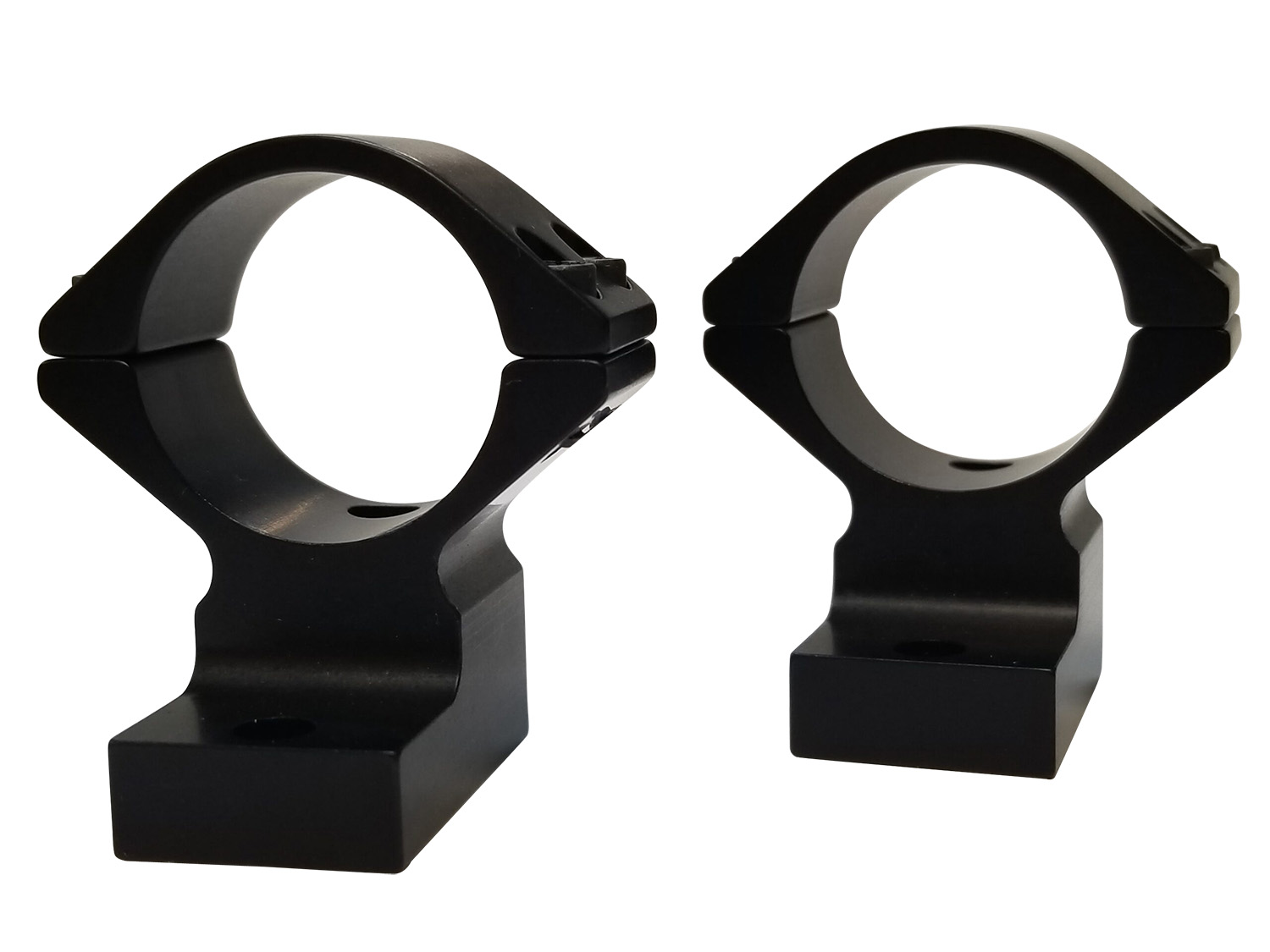 Talley 730714 Scope Mount/Ring Combo Black Anodized 30mm Tube Tikka T3/T3x Low Rings